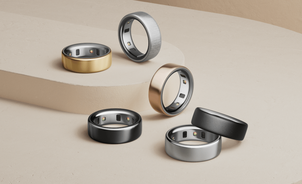 Oura rings