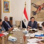 مصر واليونسكو تبحثان تطوير المتاحف وتعاوناً رائداً في مجال الذكاء الاصطناعي لحماية التراث الإفريقي