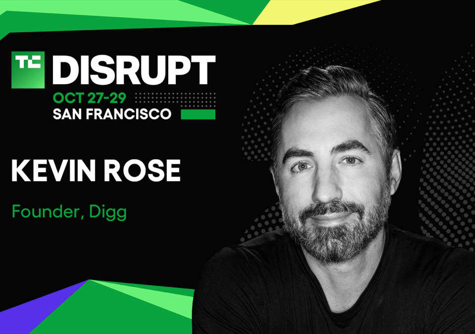 TechCrunch Disrupt 2025 Kevin Rose