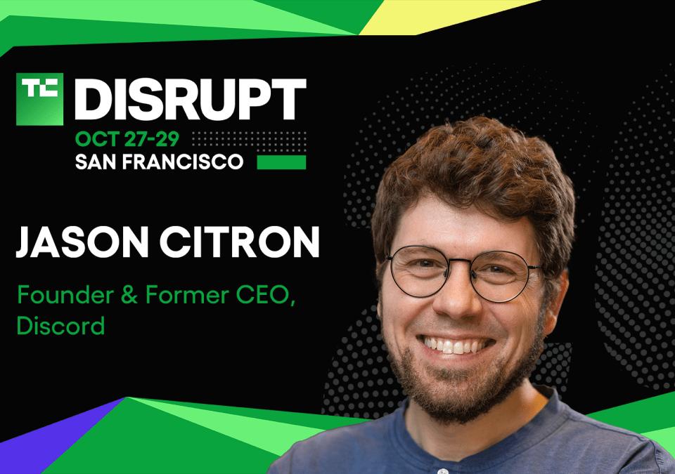 TechCrunch Disrupt 2025 Jason Citron