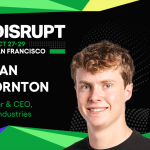 TechCrunch Disrupt 2025 Ethan Thornton