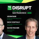 TechCrunch Disrupt 2025 Adam Bain, Dick Costolo, Davis Fischer