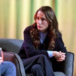 Mira Murati, Technologist speaks onstage during "New Beginnings: A Conversation with Mira Murati" at WIRED's The Big Interview 2024