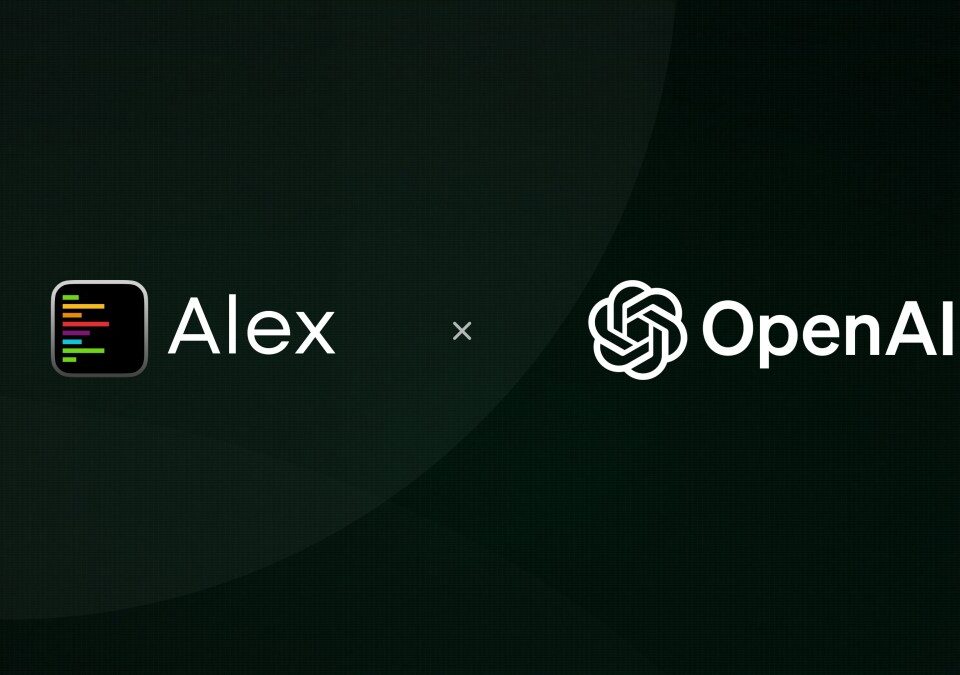 An Image Showing Alex Codes team joining OpenAI