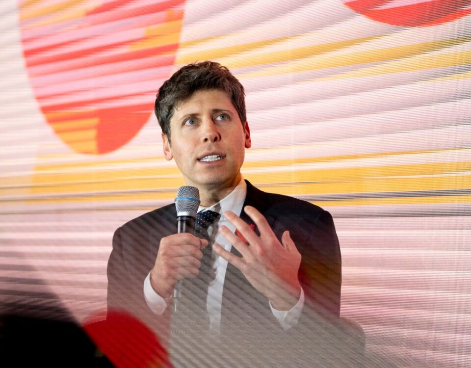 Sam Altman, chief executive officer of OpenAI
