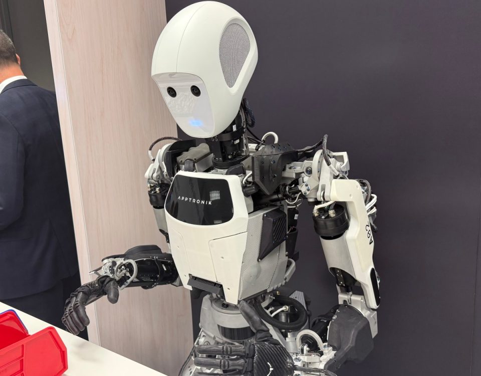 Apptronik’s Apollo humanoid robot
