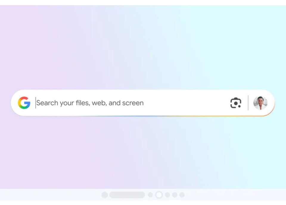 يقوم Google بتنفيذ تطبيق سطح المكتب Windows الجديد مع أداة بحث تشبه الأضواء
