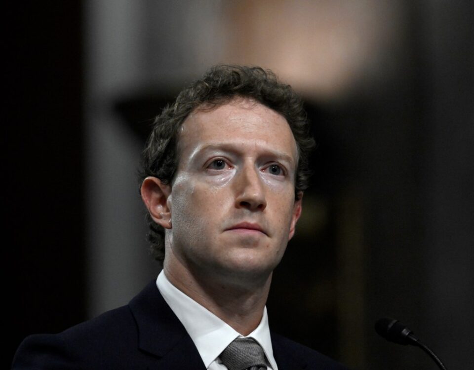 Mark Zuckerberg, CEO of Meta