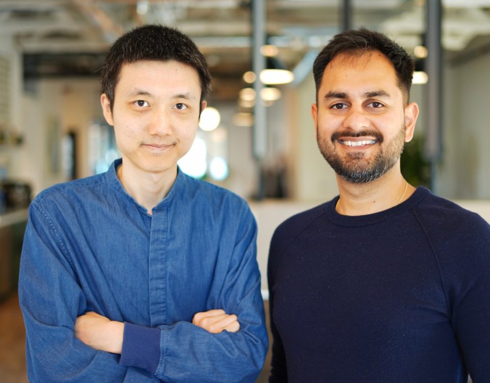 The two founders standing next to each other