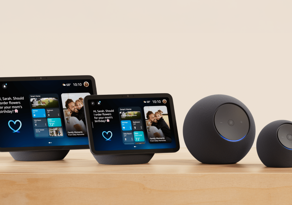 Amazon Echo family