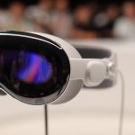 Apple Vision Pro headset