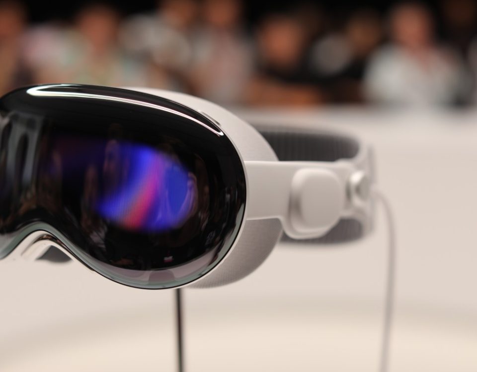 Apple Vision Pro headset