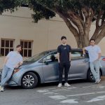 Flai co-founders Alen Polakof, Ari Polakof, and Juan Alzugary