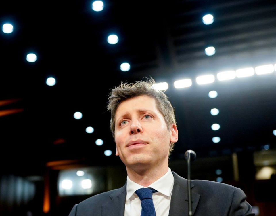 Sam Altman, chief executive officer of OpenAI