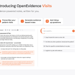 OpenEvidence، ChatGPT للأطباء، يجمع 200 مليون دولار بتقييم 6 مليار دولار