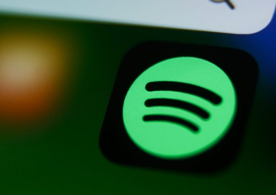 Spotify icon displayed on a phone screen