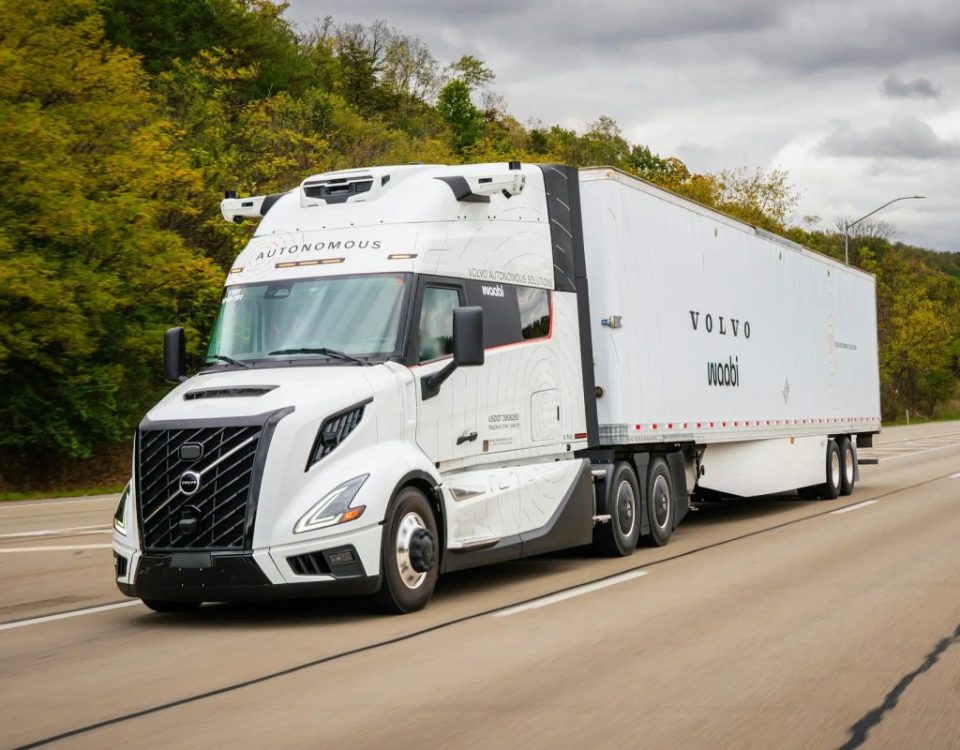Waabi تكشف عن شاحنة ذاتية القيادة مصنوعة بالشراكة مع فولفو