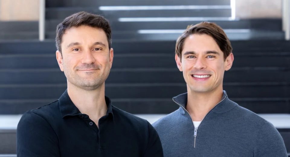 Periodic Labs founders Ekin Dogus Cubuk (left), Liam Fedus (right)