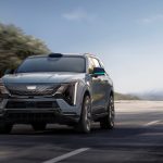 Cadillac Escalade IQ on the road