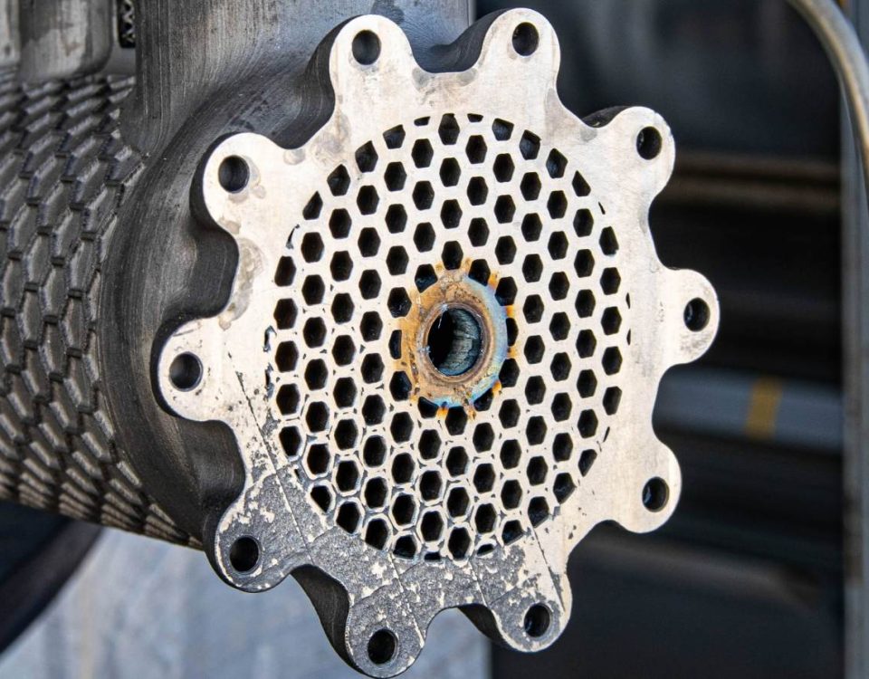 A close-up of Arbor's pilot power plant.