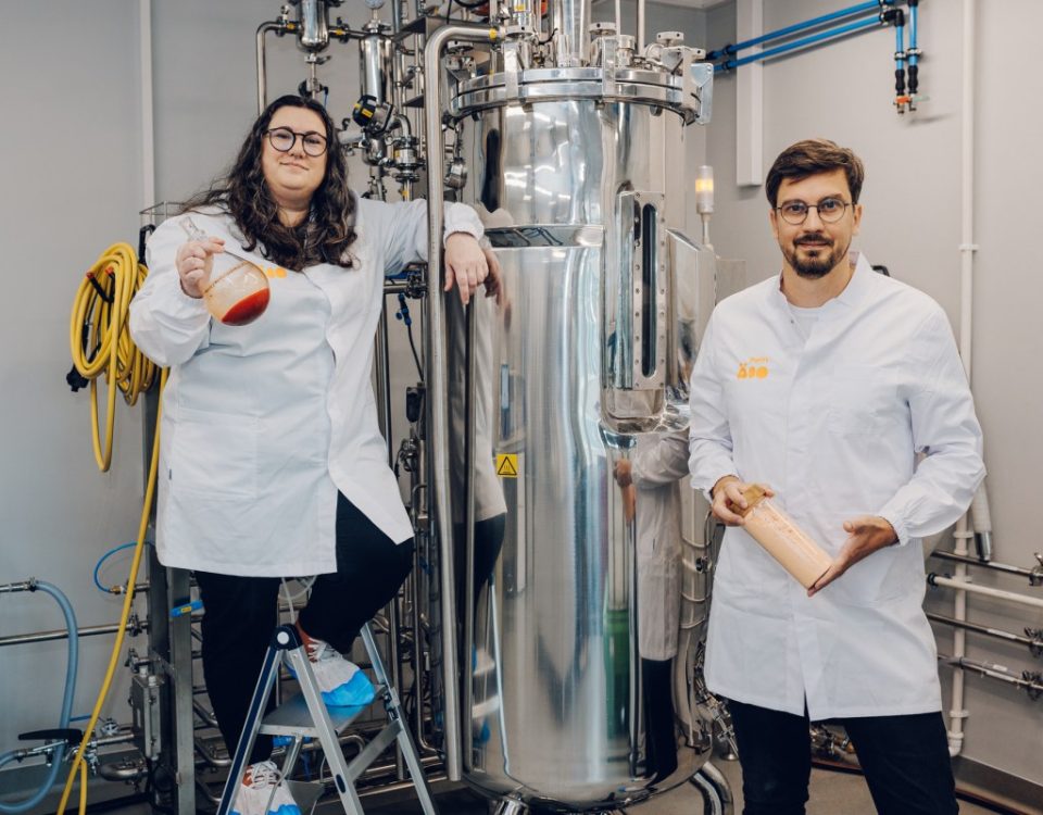 ÄIO founders Nemailla Bonturi and Petri-Jaan Lahtvee II
