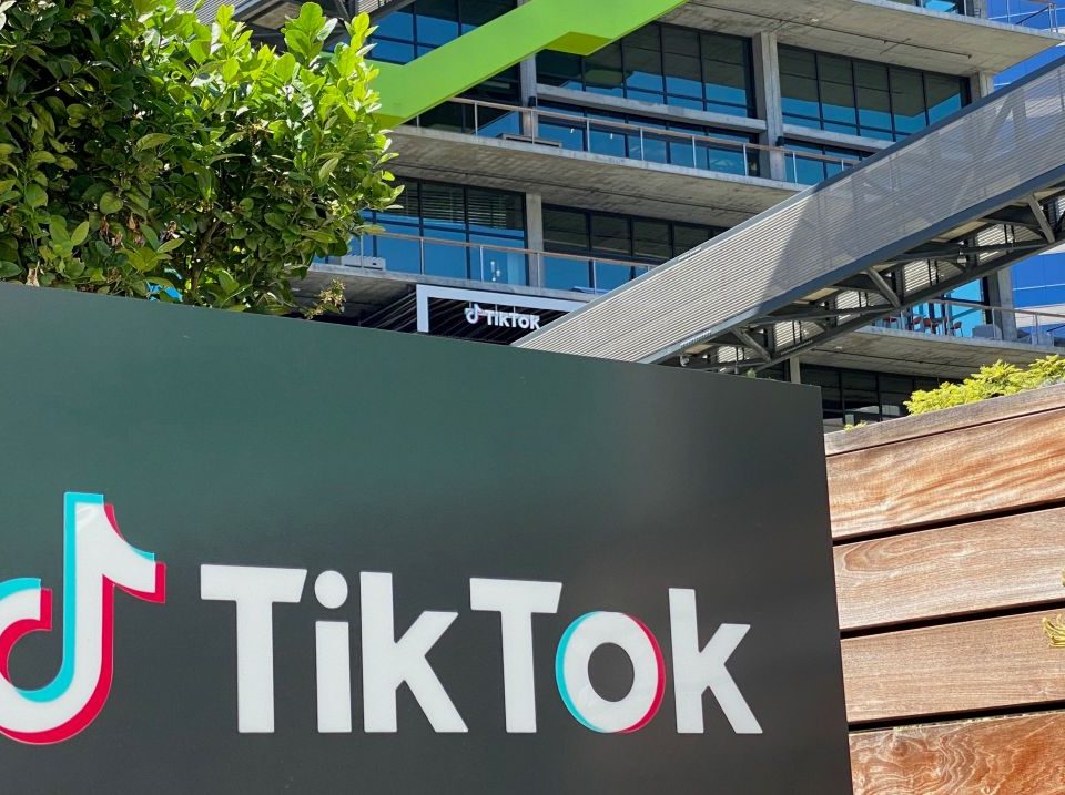 TikTok office building