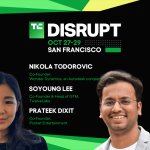 TechCrunch Disrupt 2025 Nikola Todorovic, Soyoung Lee, Prateek Dixit