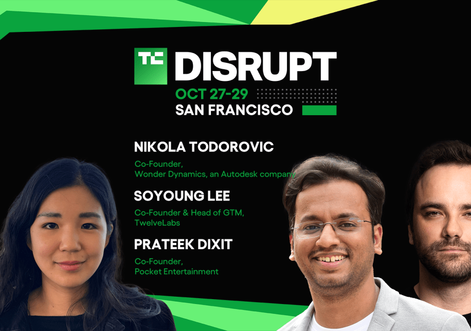TechCrunch Disrupt 2025 Nikola Todorovic, Soyoung Lee, Prateek Dixit