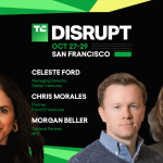 TechCrunch Disrupt 2025 Celest Ford, Chris Morales, and Moran Beller