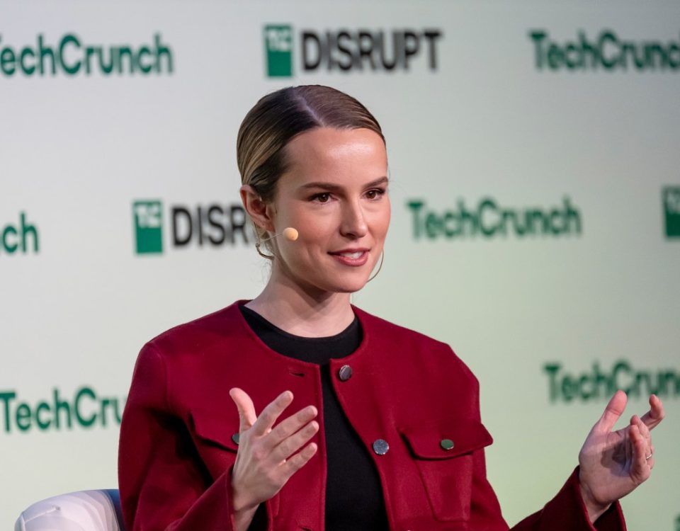 TechCrunch Disrupt 2024 Bridgit Mendler