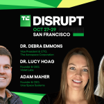 TechCrunch Disrupt 2025 Debra Emmons, Lucy Hoag, and Adam Maher
