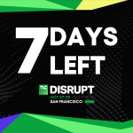 TechCrunch Disrupt 2025 7 days