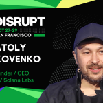 TechCrunch Disrupt 2025 Anatoly Yakovenko