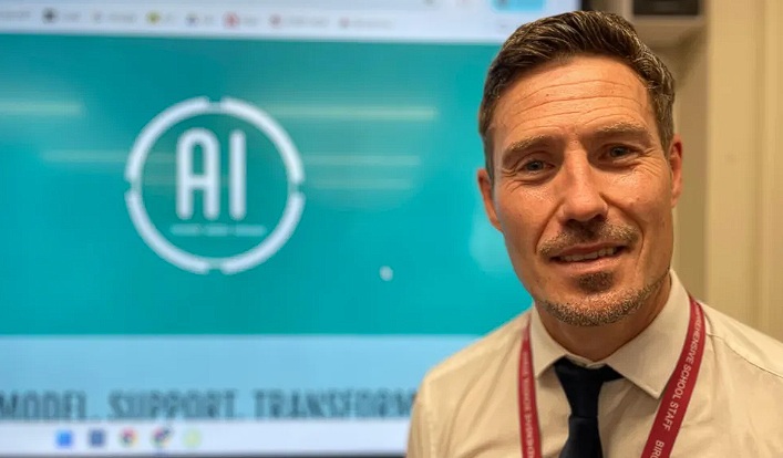 المدارس “متحمسة لكن حذرة” من الذكاء الاصطناعي في تقليل عبء المعلمين