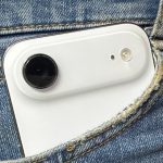iPhone sticking put of jeans pocket