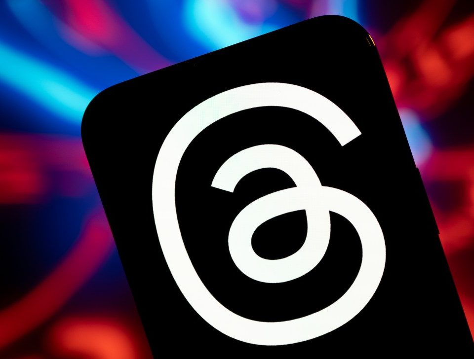 Illustration of the Threads app logo