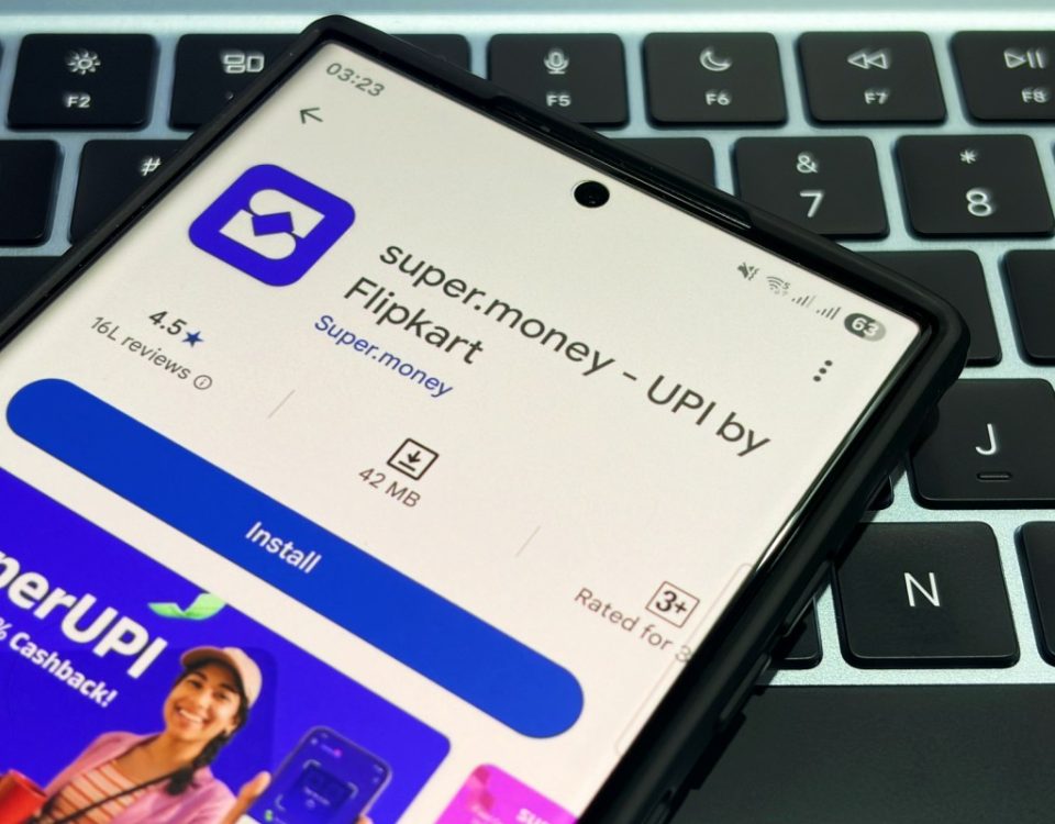 Flipkart Super.money fintech app