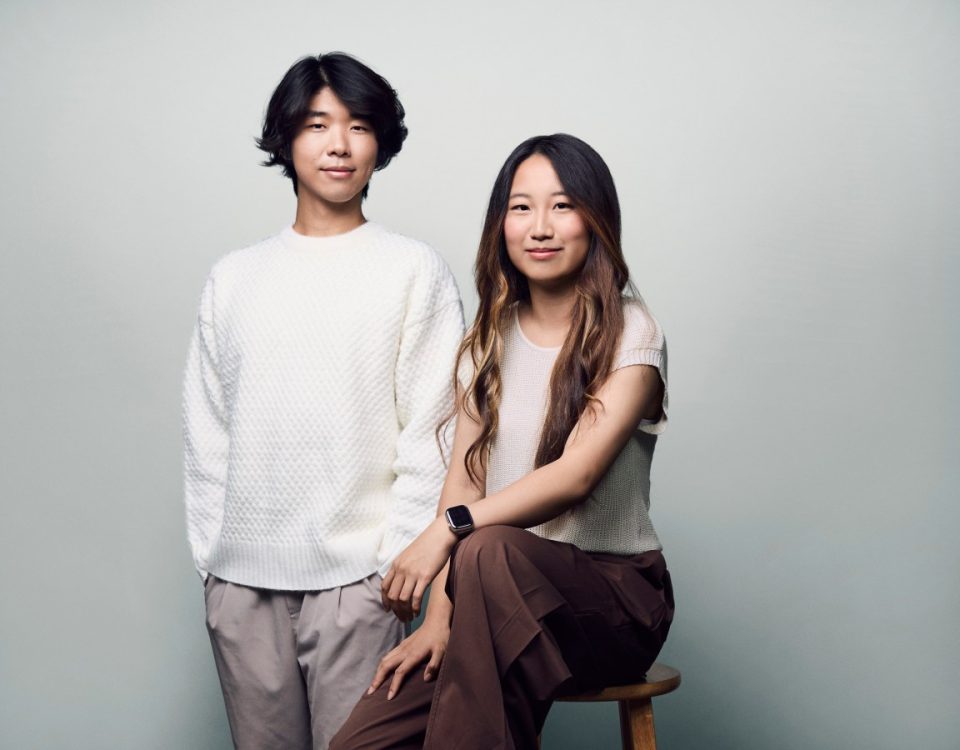 Datacurve founders Serena Ge and Charley Lee