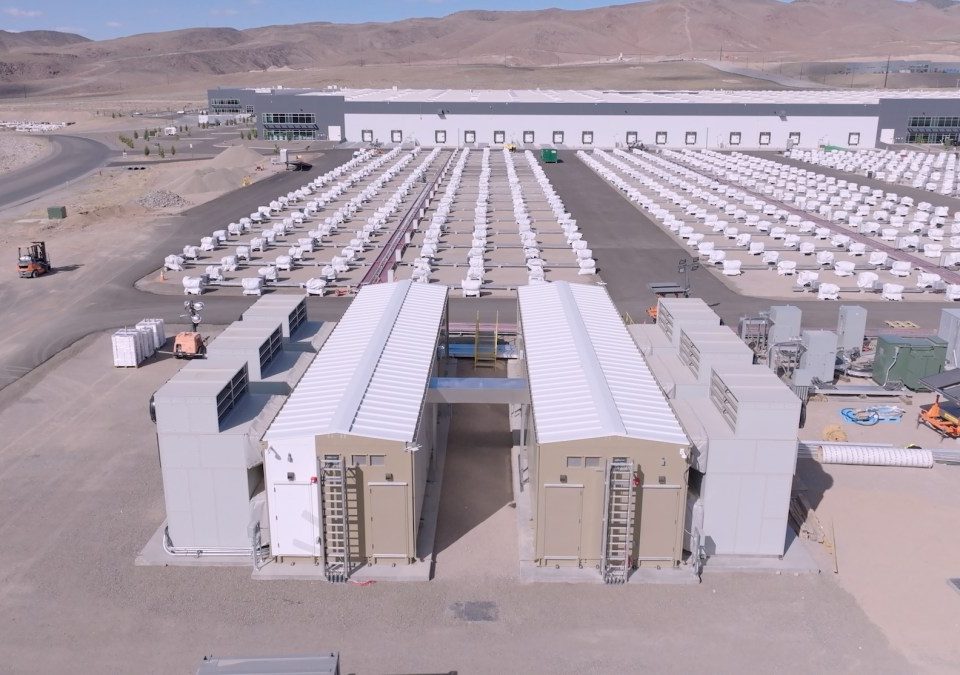 تجمع شركة Redwood Materials مبلغ 350 مليون دولار أخرى لتعزيز أعمالها في مجال تخزين الطاقة