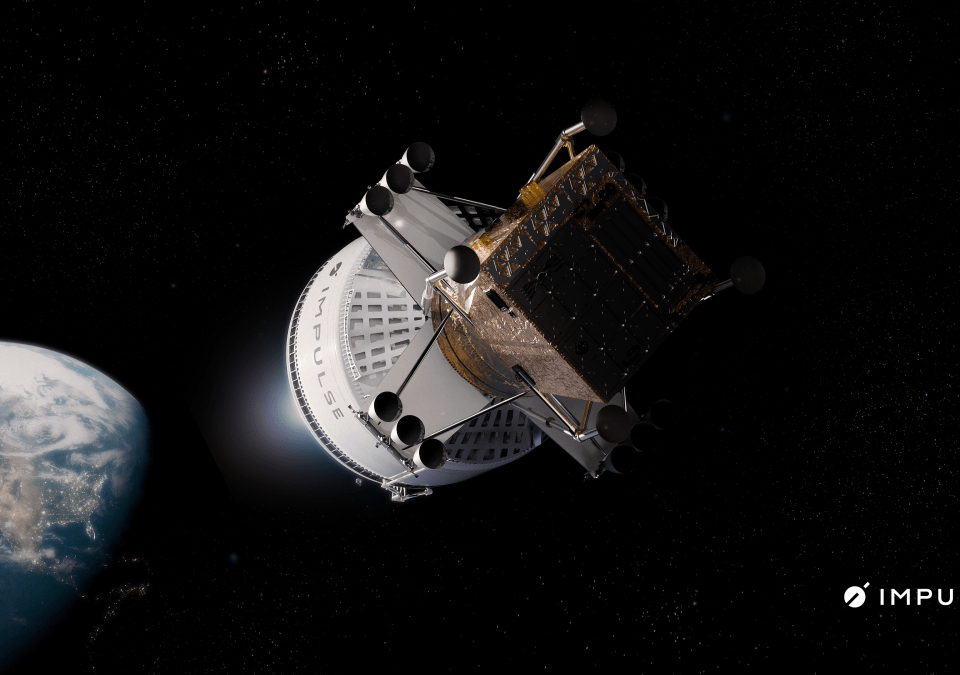 تخطط تفاصيل Impulse Space لتوصيل ما يصل إلى 6 أطنان سنويًا إلى القمر