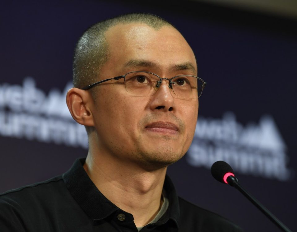 Changpeng "CZ" Zhao, billionaire and former chief executive officer of Binance