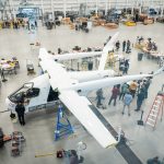 Beta Technologies plane under construction