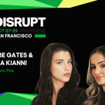 TechCrunch Disrupt 2025 Phoebe Gates and Sophia Kianni