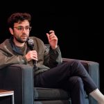 Kalshi CEO Tarek Mansour at StrictlyVC 2025.