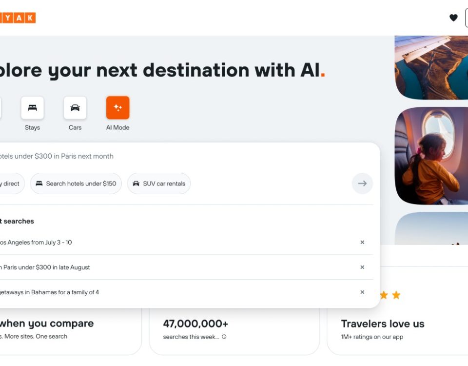 تطلق Kayak "وضع الذكاء الاصطناعي" لأسئلة السفر والبحث والحجوزات