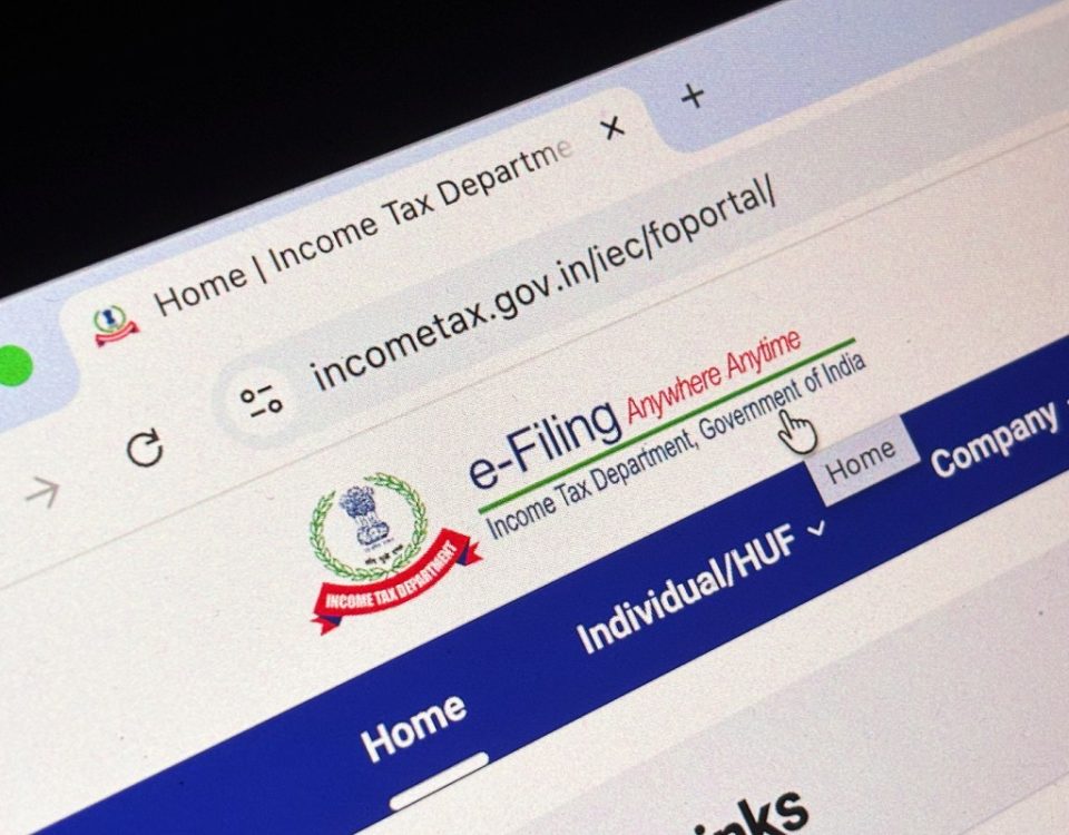 Indian Income Tax Department portal
