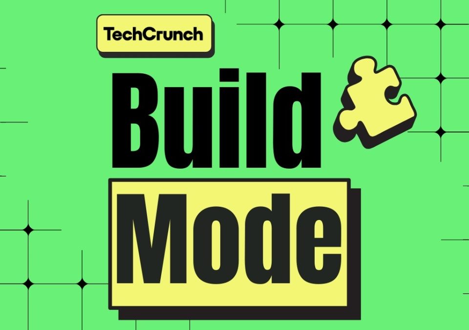 TechCrunch's logo for its new podcast Build Mode