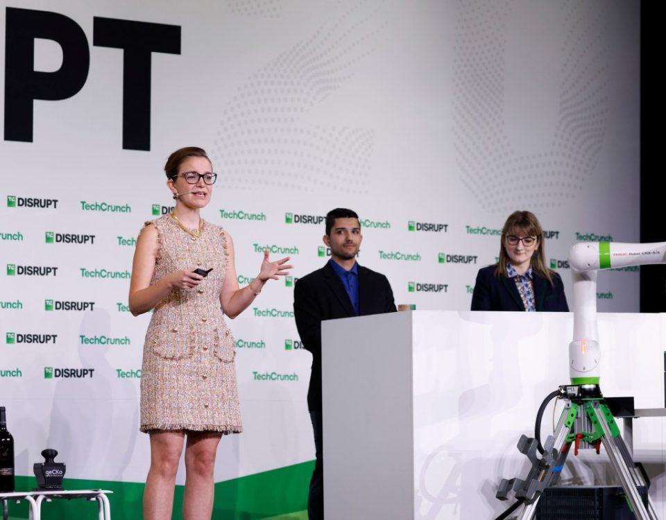 تكشف شركة geCKo Materials الوصيفة في Startup Battlefield لعام 2024 عن أربعة منتجات جديدة في TechCrunch Disrupt