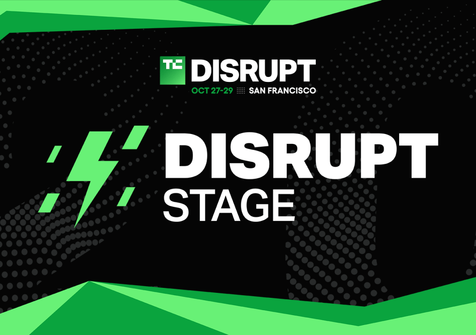 TechCrunch Disrupt 2025 Disrupt Stage