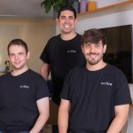 Onfire’s CEO Tal Peretz, CTO Shahar Shavit and CPO Nitzan Hada